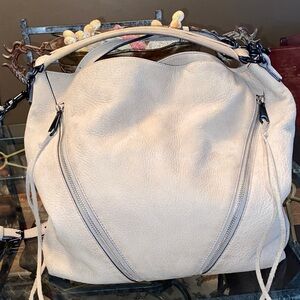 Rebecca Minkoff Cream Hobo Bag